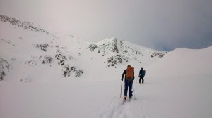 Excursión esquí de montaña
