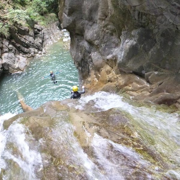 Barranquismo en primavera