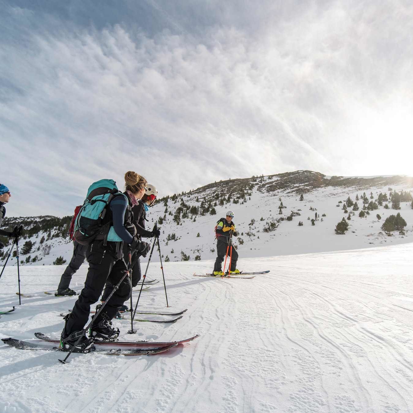 Formación en Seguridad en Terreno de Aludes