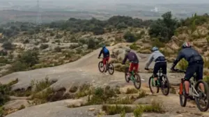 guiaje btt pallars zona piedra