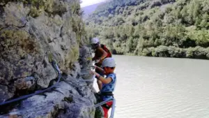Ferrata les Arcades, Cellers. Pallars Jussà